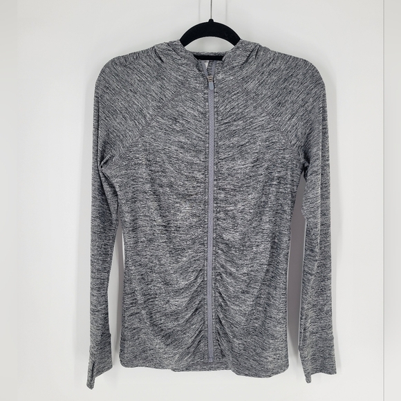 Athleta Tops - Athleta Size M  Pacifica Crosscurrent Jacket Gray